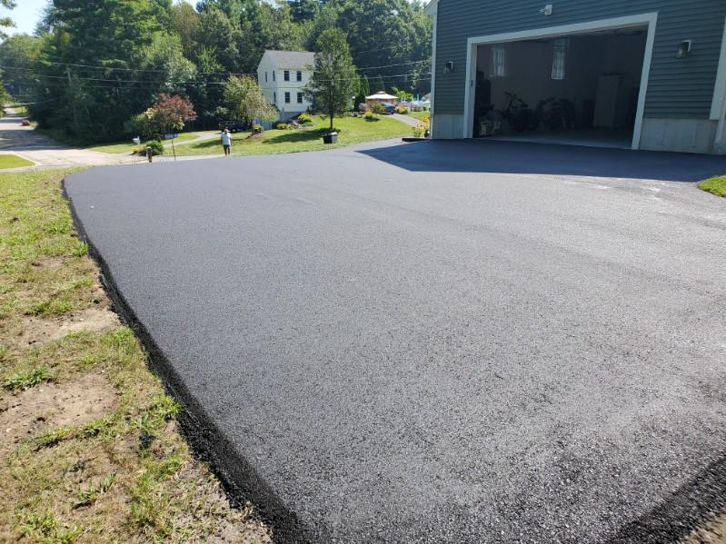 Heap Paving project
